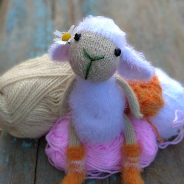 Sheep pattern. Sheep knitting patterns