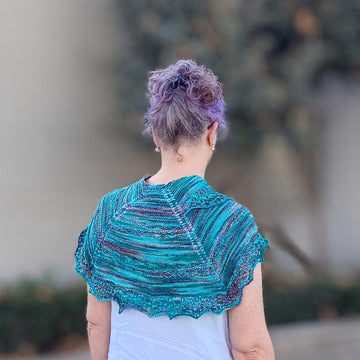 Sea Glass Shawl