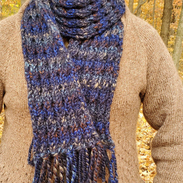 Deceptively Squashy Scarf