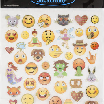 Tattoo King Sticker King Stickers - Emoji 2