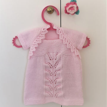 Baby Juliette Dress and Shrug