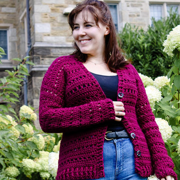Autumn Sunrise Cardigan