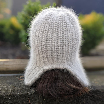 Knit Trapper Hat
