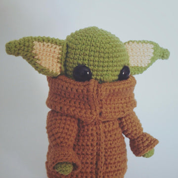 GREEN BABY ALIEN CROCHET PATTERN