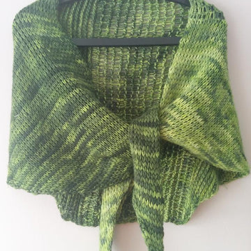Green Tea shawl