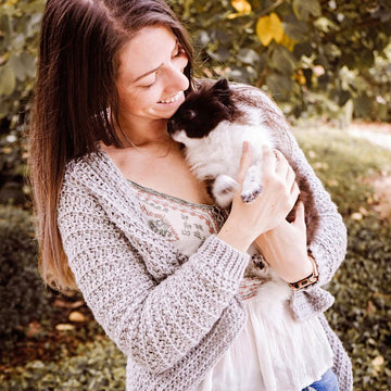 Snuggle Puff Cardigan