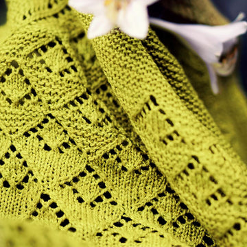 Rosemarie's Garden Shawl