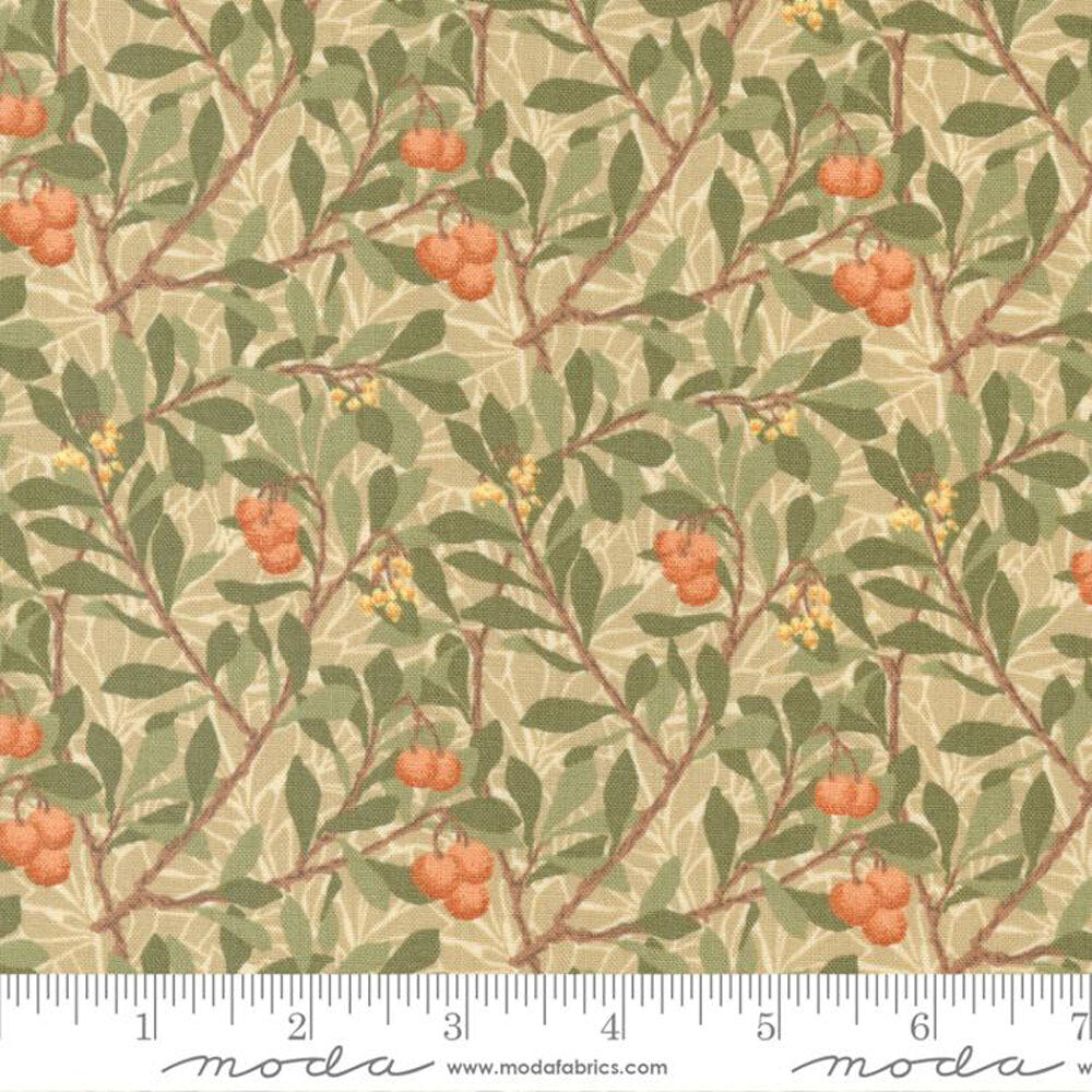 Moda Fabrics Morris Meadow - Parchment