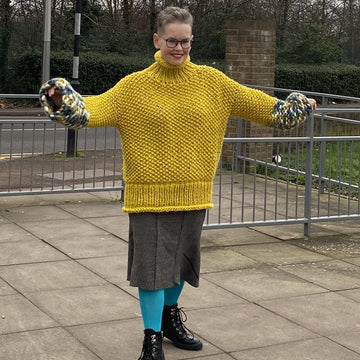 Turmeric Latte  Sweater
