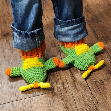 Airplane Slippers for Children