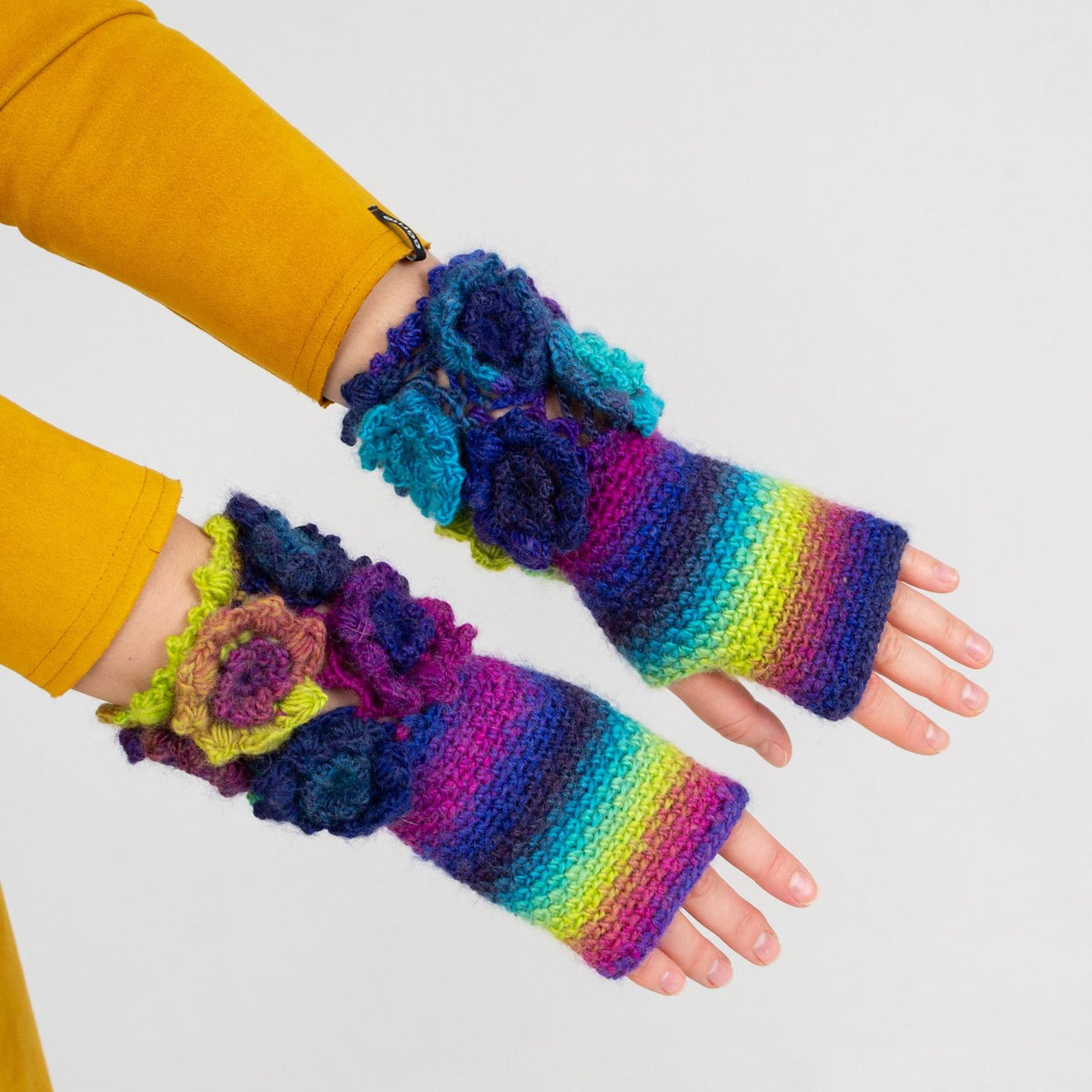 Pretty good mitts