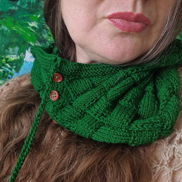 Spring Balaclava for Worsted