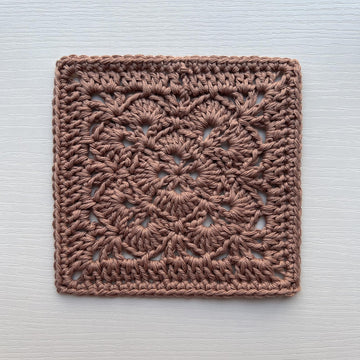 Shell Stitch Granny Square