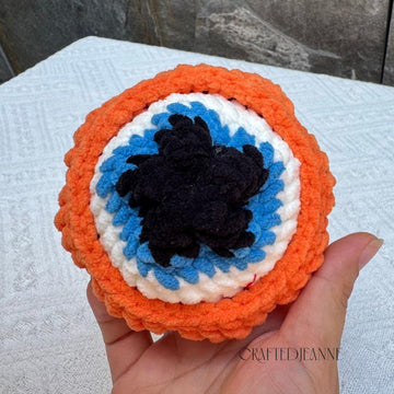 Halloween Dumpling Crochet