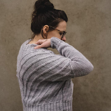 Fishbone cardigan