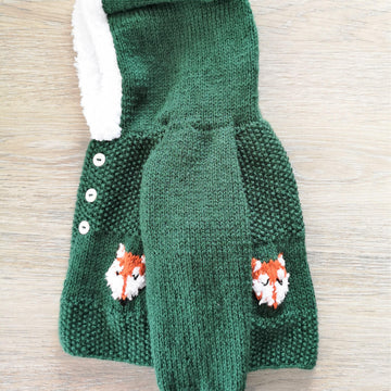 Fox Hoodie