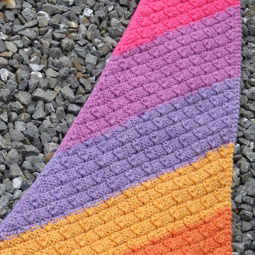 Lolly Cake Shawl