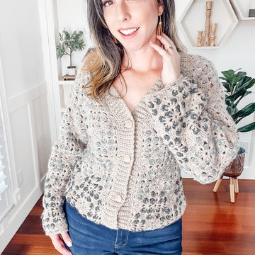Granny Square Cardigan & Sweater