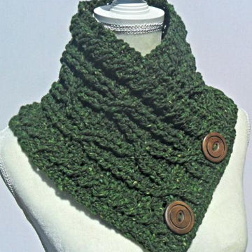Lough Carra Rustic Neck Warmer