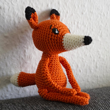 Häkelanleitung Amigurumi Fuchs Fips!