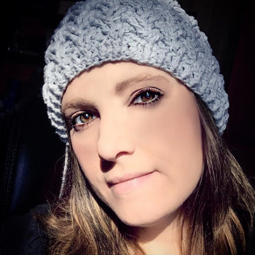 Diagonal Weave Beanie or Newsboy
