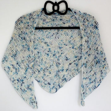 Skipping Pebbles Shawl