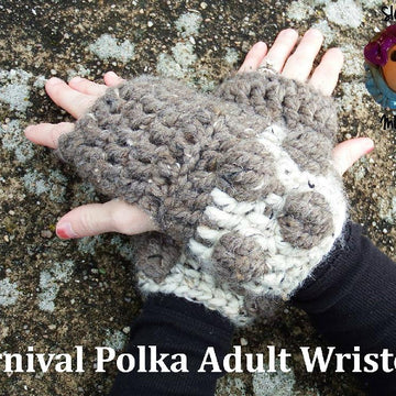 Carnival Polka Wristers