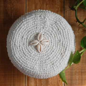 Crochet Cowrie Box