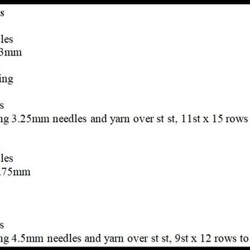 Dolls Sleeping Bag Knitting Pattern #404