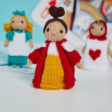 Alice in Wonderland Finger Puppets