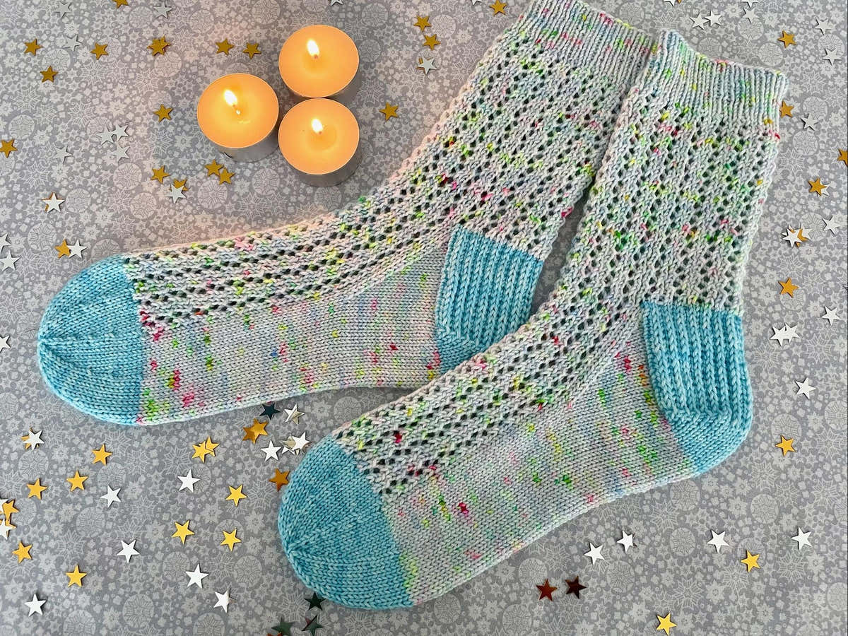 Frosted Socks
