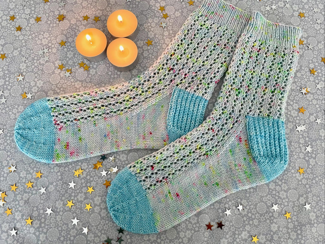 Frosted Socks