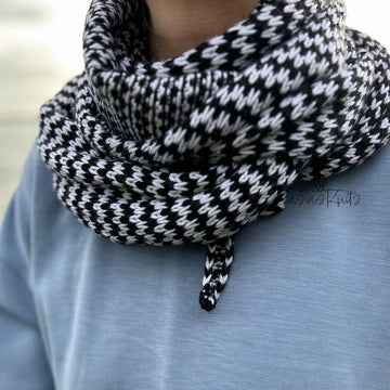 Shadow Stripe Scarf