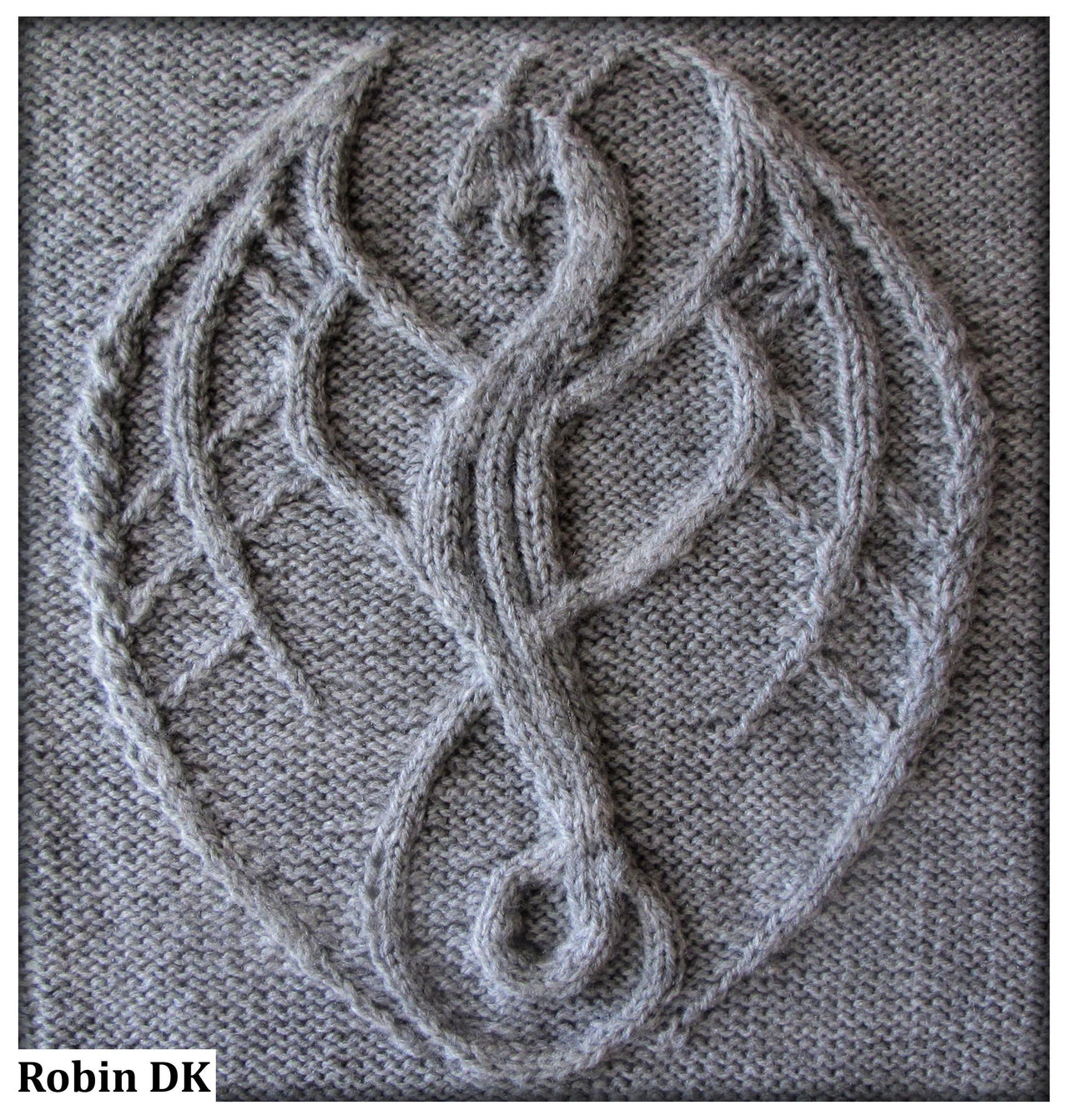 Tahesha the dragoness, a cabled dragon
