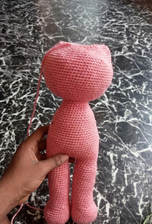 Floyd Crochet Doll