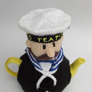 Royal Navy sailor tea cosy