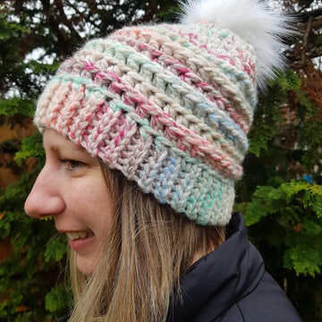 Riverside Beanie - Bottom Up