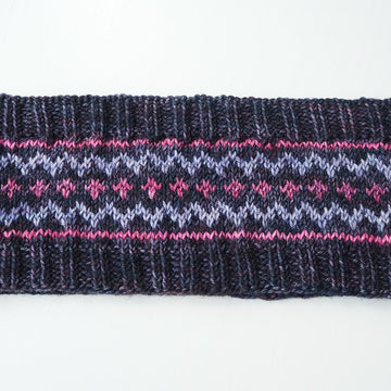 Winter Isle headband