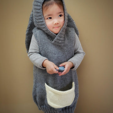 Elise Hooded Vest