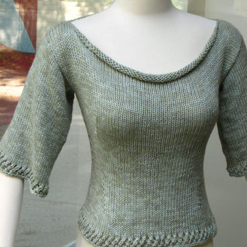 Green T Top