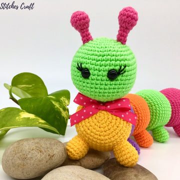 Claire the Caterpillar