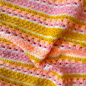 Peachy Keen Blanket