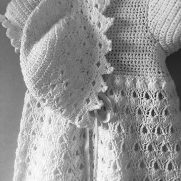 Christening Dress & Bonnet