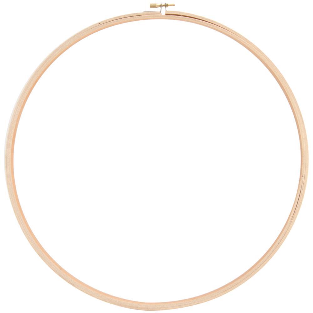 Darice Wood Hoop 14in