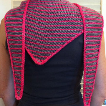Shipshape Shawl & Shawlette