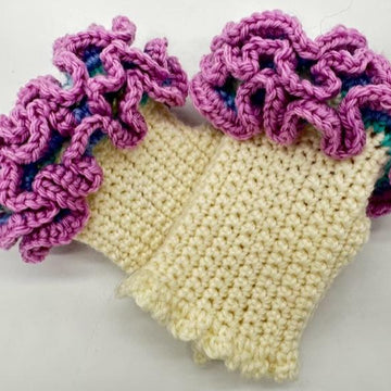 Ballerina Fingerless Mitts