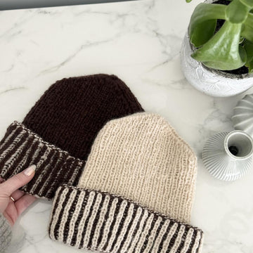 Twin Brim Hat