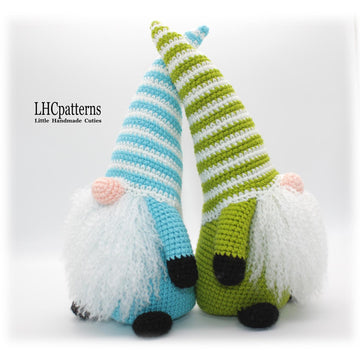 Gnome with Lantern Crochet Pattern