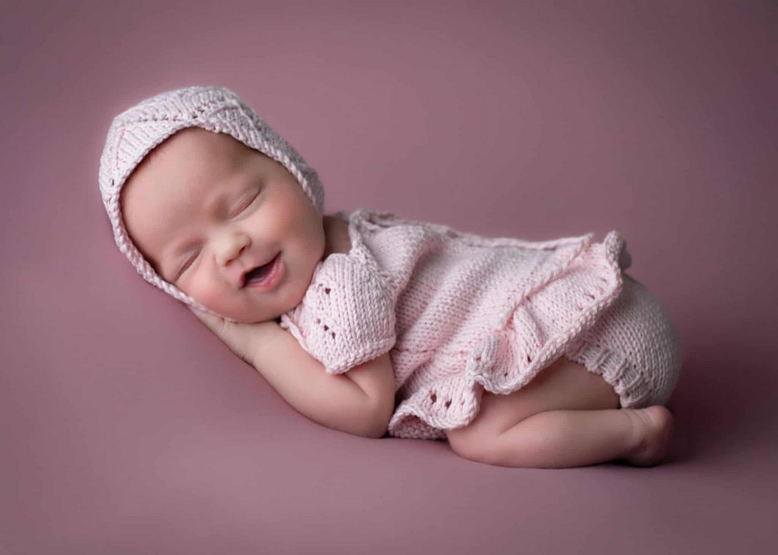Heidi romper and bonnet