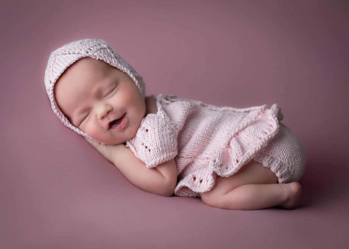 Heidi romper and bonnet